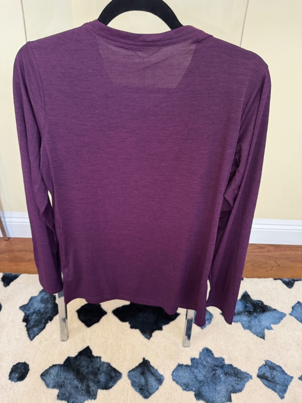 NWT Patagonia Long-Sleeved Capilene Cool Daily Graphic Shirt Women's Sz M - Picture 3 of 6